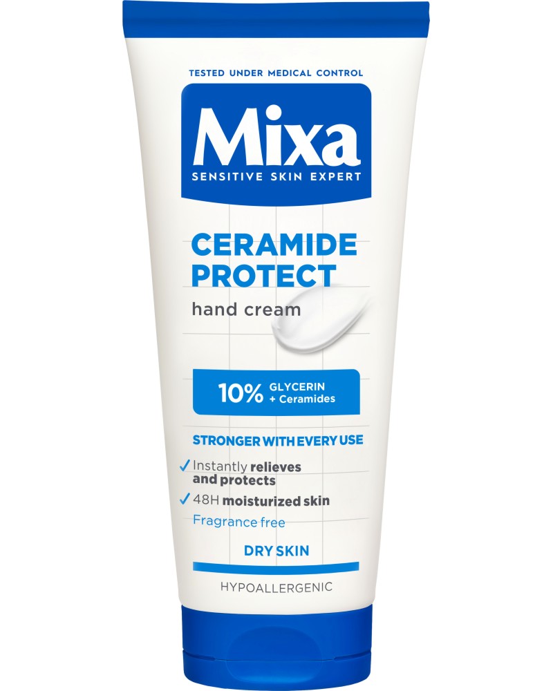 Mixa Ceramide Protect Hand Cream -         Ceramide Protect - 