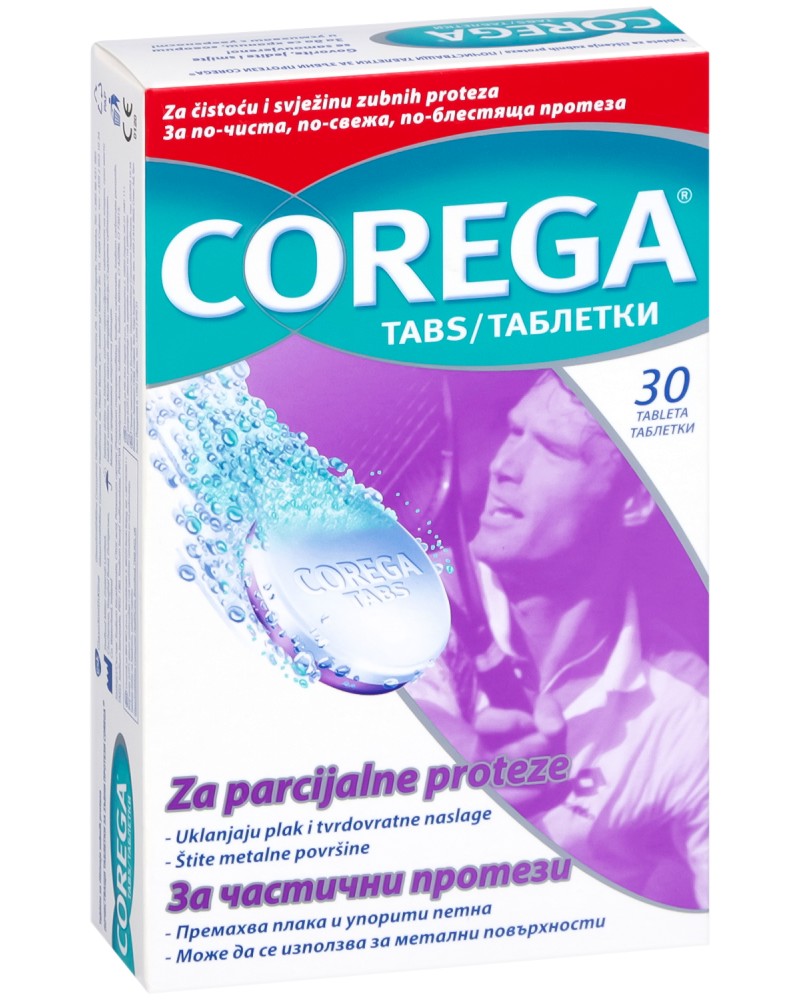 Corega Tabs Parts -       - 