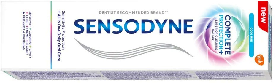 Sensodyne Complete Protection+ Toothpaste -        -   