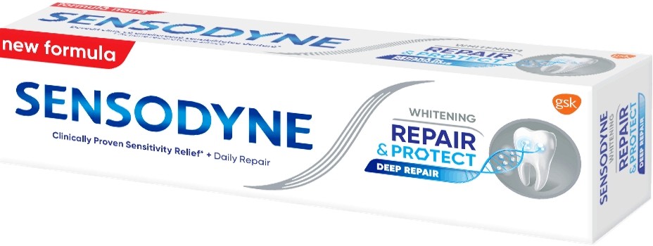 Sensodyne Repair & Protect Whitening -      -   