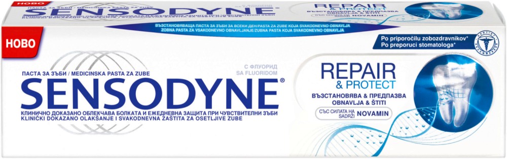 Sensodyne Repair & Protect -     -   