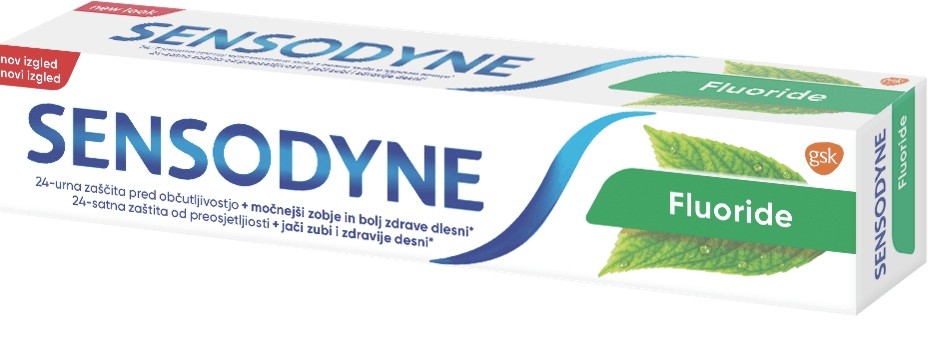 Sensodyne Fluoride Toothpaste -       -   