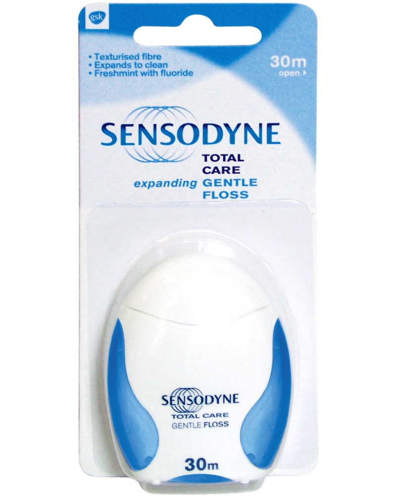 Sensodyne Gentle Floss -       - 