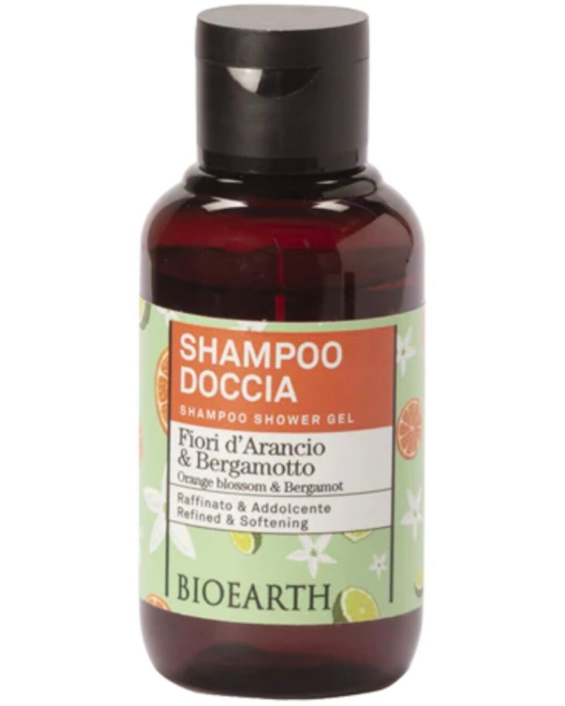 Bioearth Shampoo & Shower Gel 2 in 1 - ������� � ��� ��� 2 � 1 � ���������� ���� � �������� �� ������� Family - �������