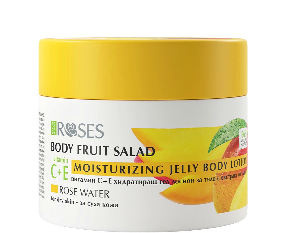Nature of Agiva Fruit Salad Jelly Body Lotion Nature of Agiva Fruit Salad Jelly Body Lotion - Гел лосион за тяло с манго от серията Fruit Salad - лосион