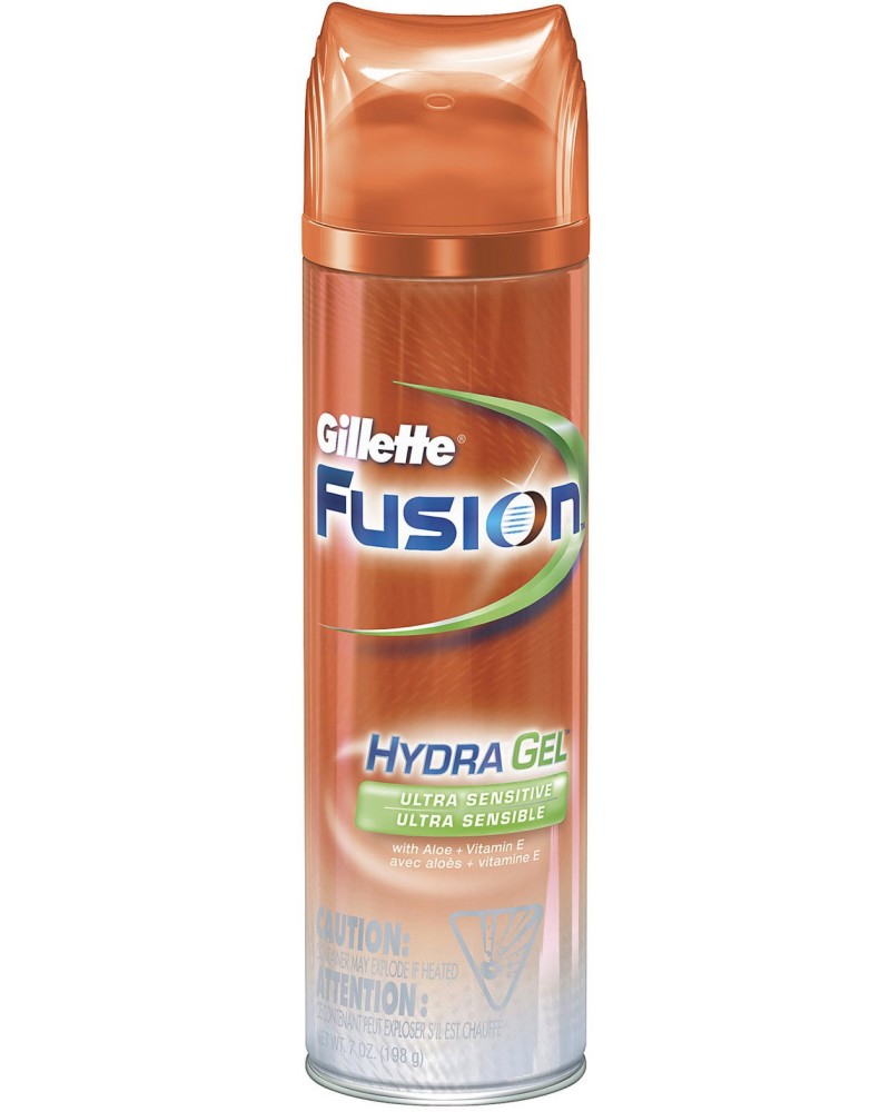    - Hydra Gel Ultra Sensitive -   "Gillette Fusion" - 