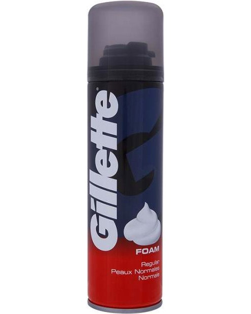 Gillette Regular Shaving Foam -       - 