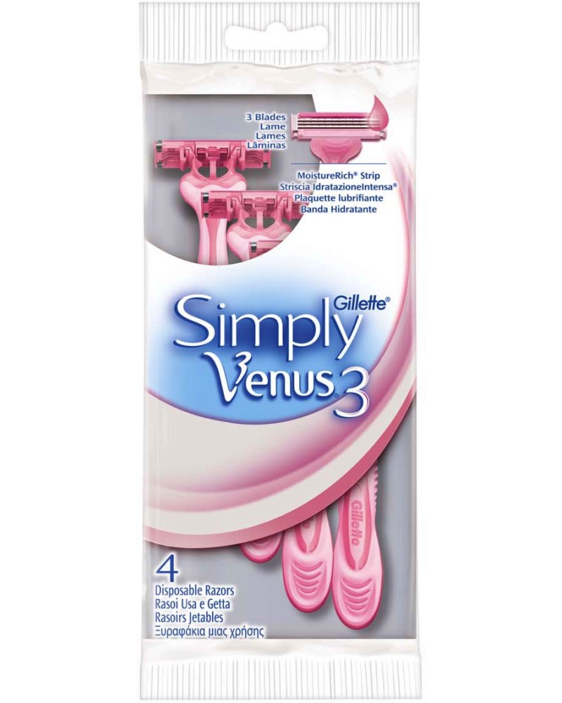 Gillette Simply Venus 3 -      4    "Venus" - 