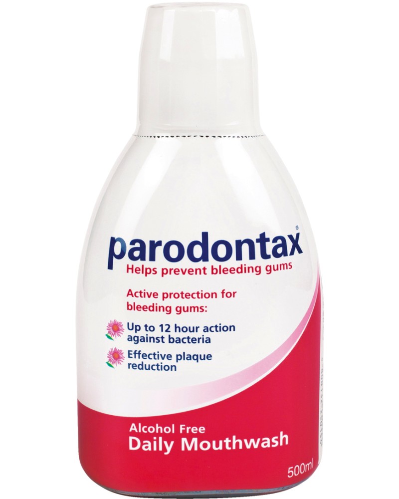 Parodontax Daily Mouthwash -        - 