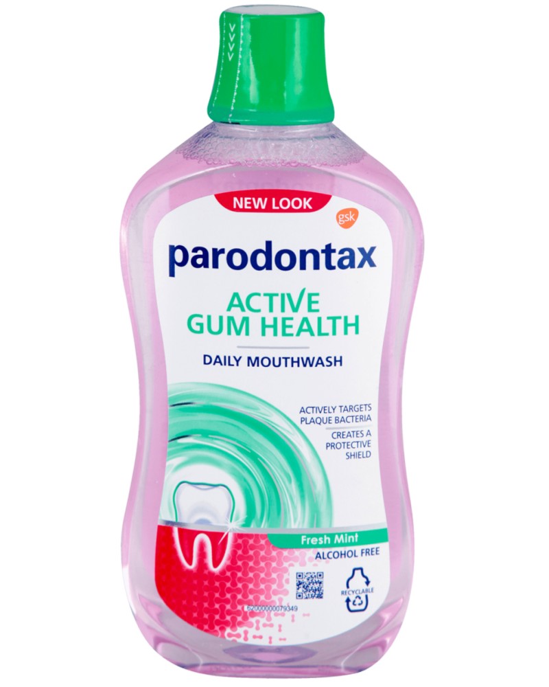 Parodontax Daily Mouthwash -        - 