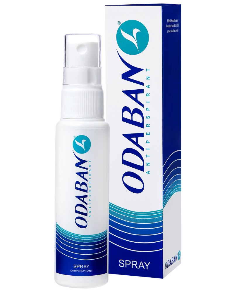 Odaban Antiperspirant Spray -    - 