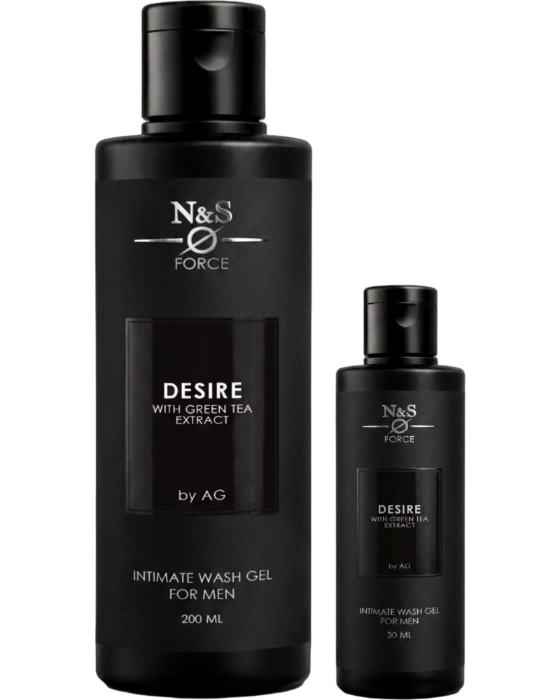 N&S FORCE Desire Set N&S FORCE Desire Set - Комплект интимни гелове за мъже - гел