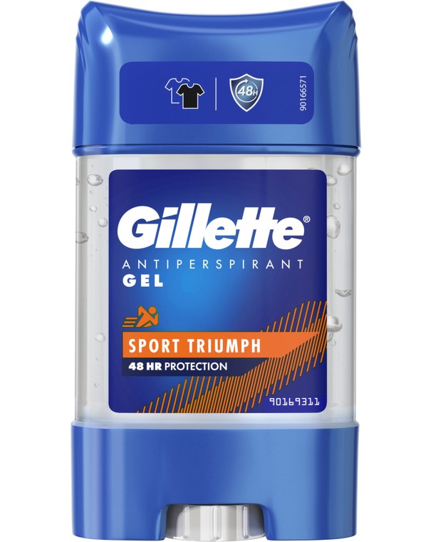 Gillette Sport Triumph Antiperspirant - ��� ���������� ������ ���������� �� ���� - ����������