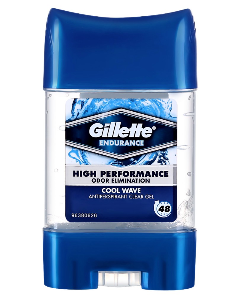 Gillette Endurance Cool Wave Antiperspirant -     - 