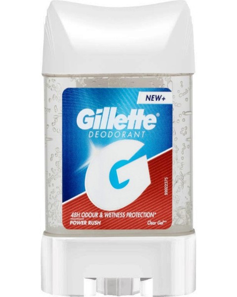 Gillette Deodorant Power Rush -        - 