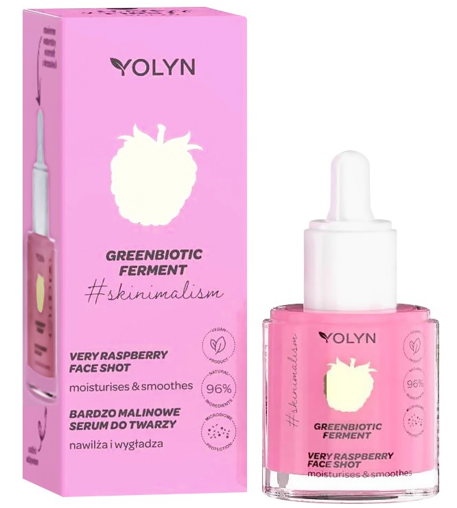 Yolyn Very Raspberry Face Shot -         Very Raspberry - 