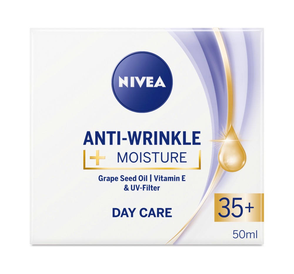 Nivea Anti-Wrinkle + Moisture Day Care 35+ -        Anti-Wrinkle + - 