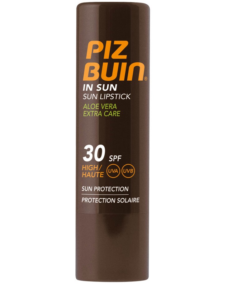 Piz Buin In Sun Lipstick Aloe Vera Extra Care -        - 