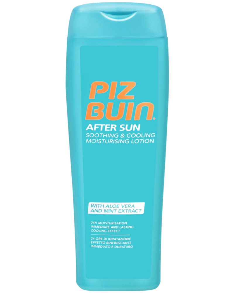 Piz Buin After Sun Soothing & Cooling Moisturising Lotion -            - 