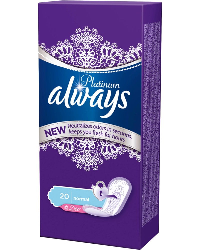 Always Platinum Pads - 20 � 50 ���� ��������� ������ ��������� - ������ ���������