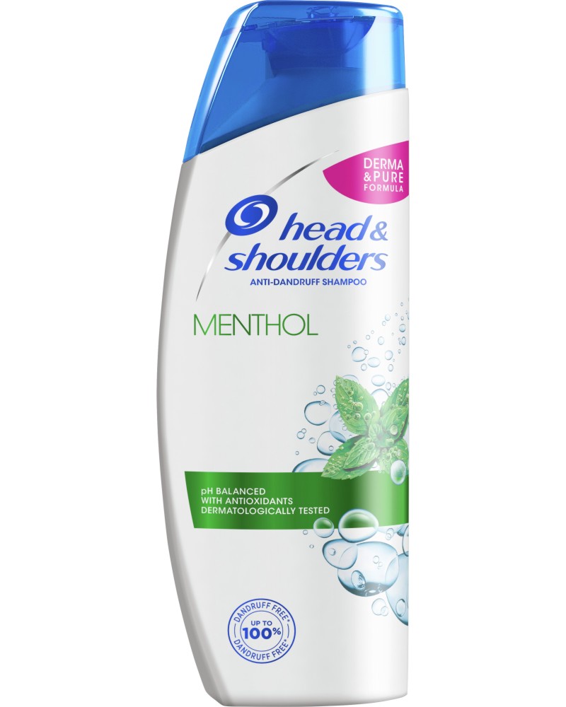 Head & Shoulders Menthol Anti-Dandruff Shampoo -      - 