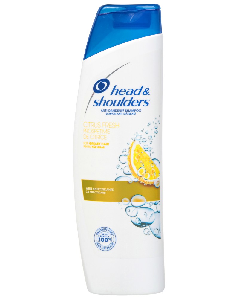 Head & Shoulders Citrus Fresh -       - 