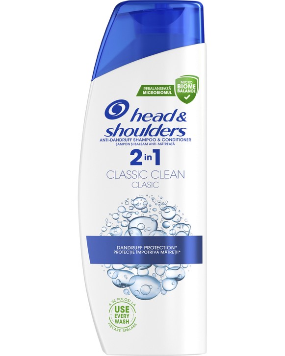 Head & Shoulders Classic Clean 2 in 1 -      2  1 - 