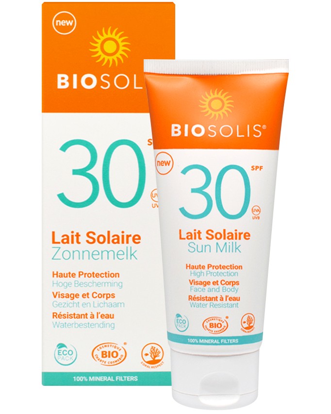 Biosolis Sun Milk SPF 30 -      -   