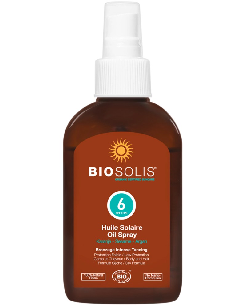 Biosolis Oil Spray SPF 6 -       - 