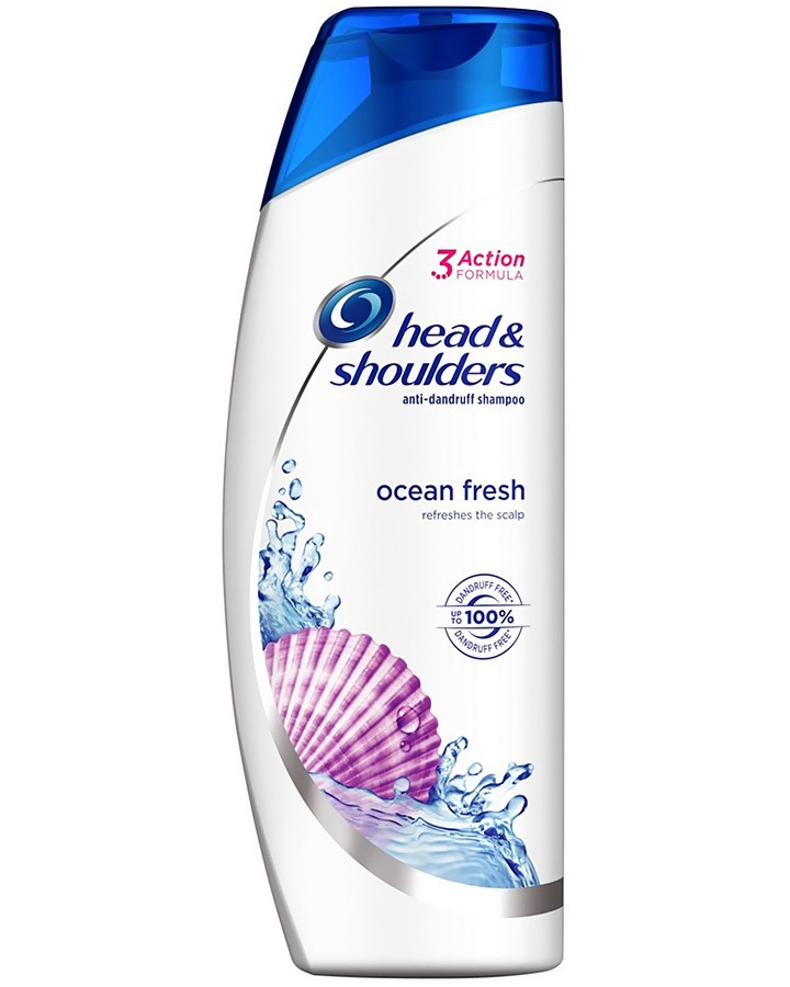 Head & Shoulders Ocean Fresh Shampoo -       - 