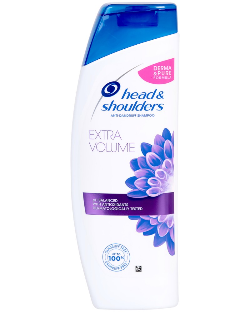 Head & Shoulders Extra Volume -      - 