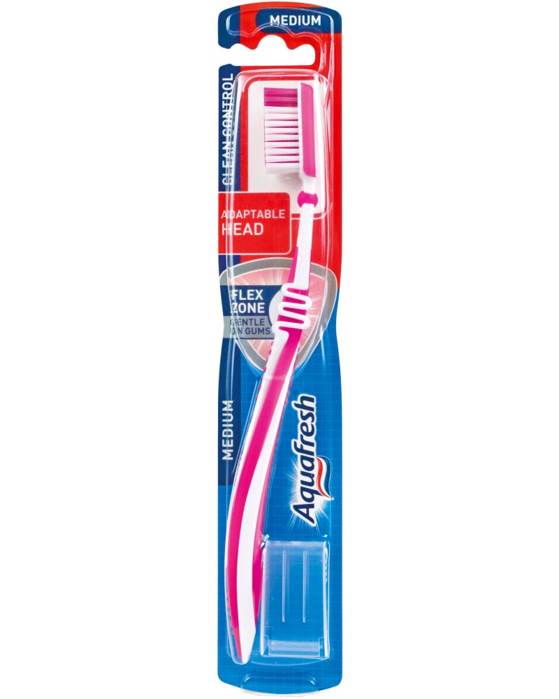 Aquafresh Clean Control Medium -      - 