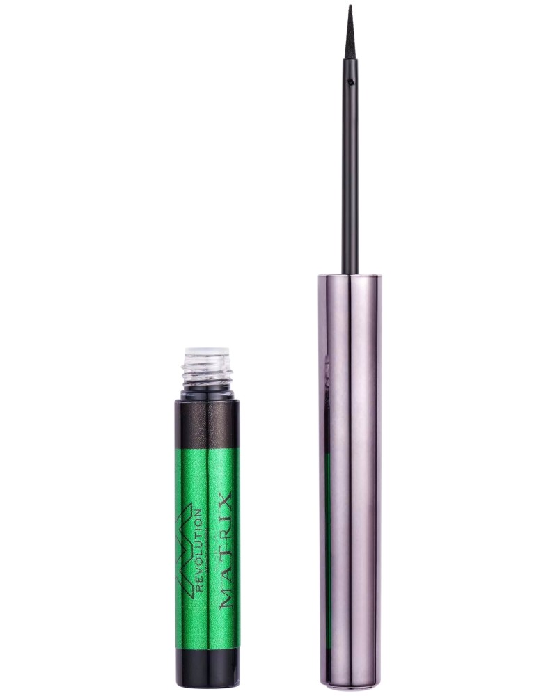 Makeup Revolution X Matrix Liquid Eyeliner Makeup Revolution X Matrix Liquid Eyeliner - Течна очна линия - очна линия