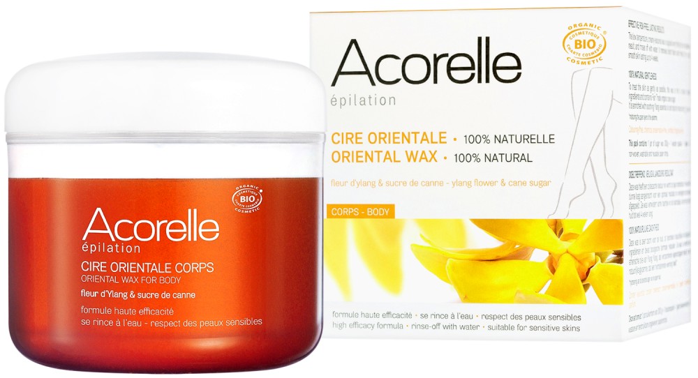      -    -   "Acorelle Oriental Wax" - 