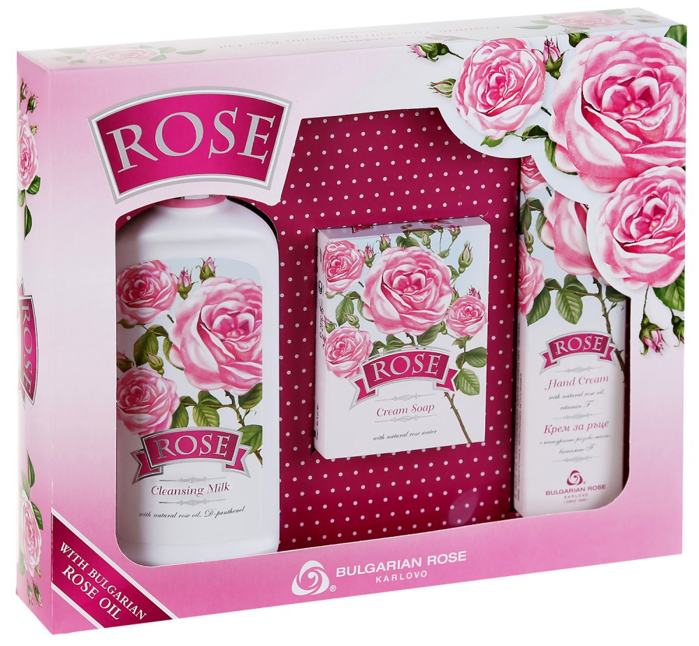 ��������� �������� Bulgarian Rose - �������� �����, ����� � ���� �� ���� �� ������� Rose Original - �������