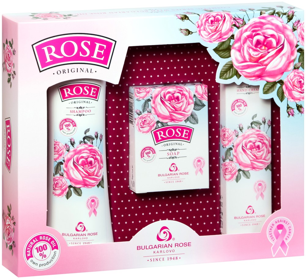 ��������� �������� Bulgarian Rose - �������, ����� � ���� �� ���� �� ������� Rose Original - �������