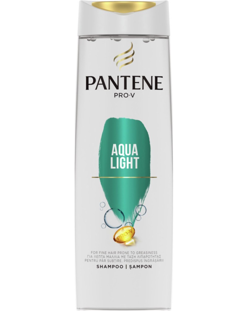 Pantene Aqua Light Shampoo -           Aqua Light - 