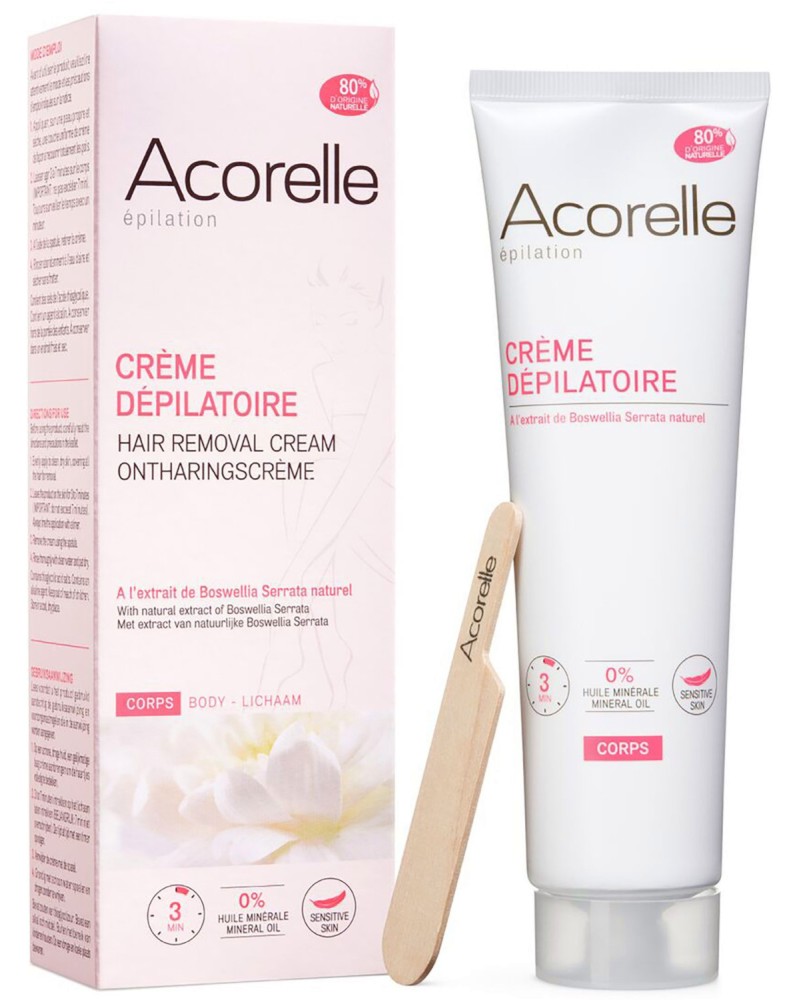 Acorelle Hair Removal Cream -         - 