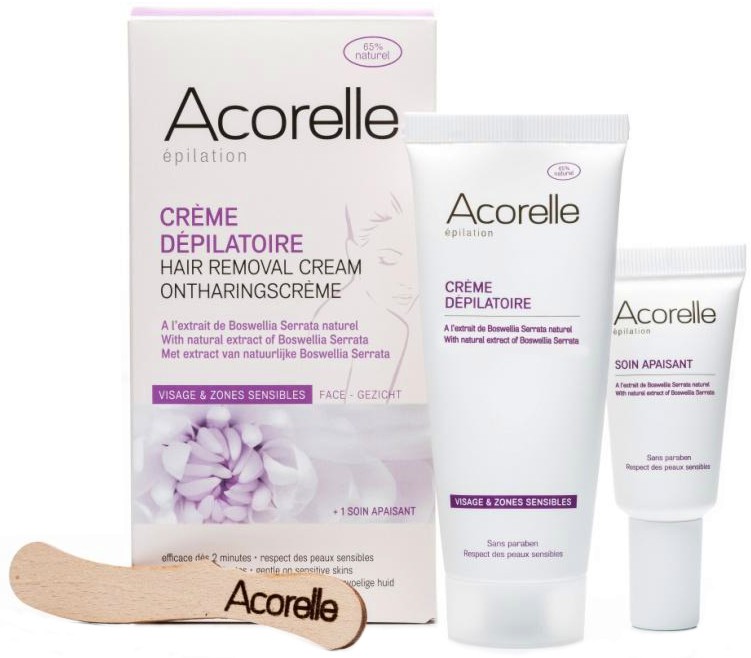 Acorelle Hair Removal Cream -             - 