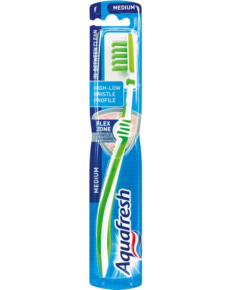 Aquafresh In-Between Clean Medium -    - 