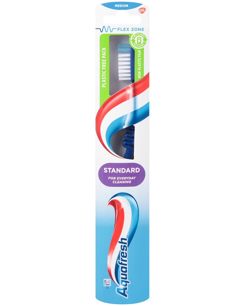 Aquafresh Standard Medium -    - 