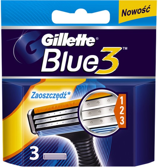   - Blue 3 -   "Gillette Blue 3" - 