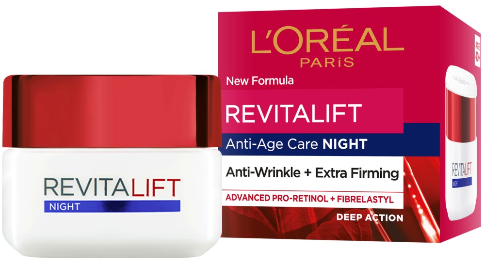 L'Oreal Revitalift Night Cream -       Revitalift - 