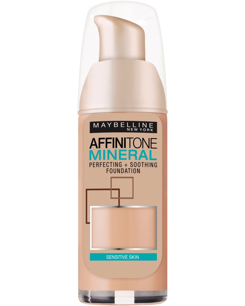 Maybelline Affinitone Mineral -          -   