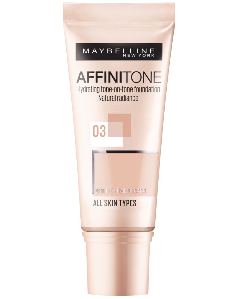 Maybelline Affinitone -         -   