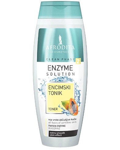 Afrodita Cosmetics Clean Phase Enzyme Solution Tonic -      Clean Phase - 