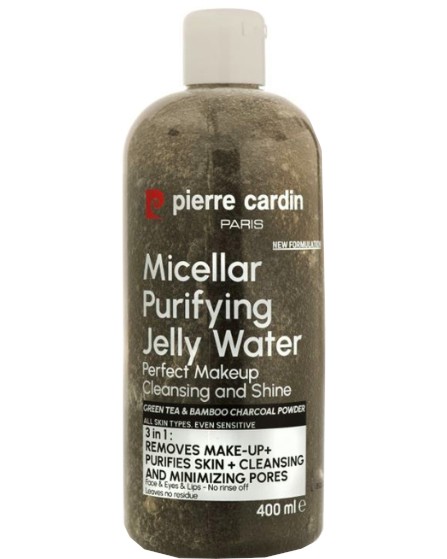 Pierre Cardin Micellar Purifying Jelly Water - ��������� ��������� ��� �� ���� � �������� ������ � ����� ��� - �������