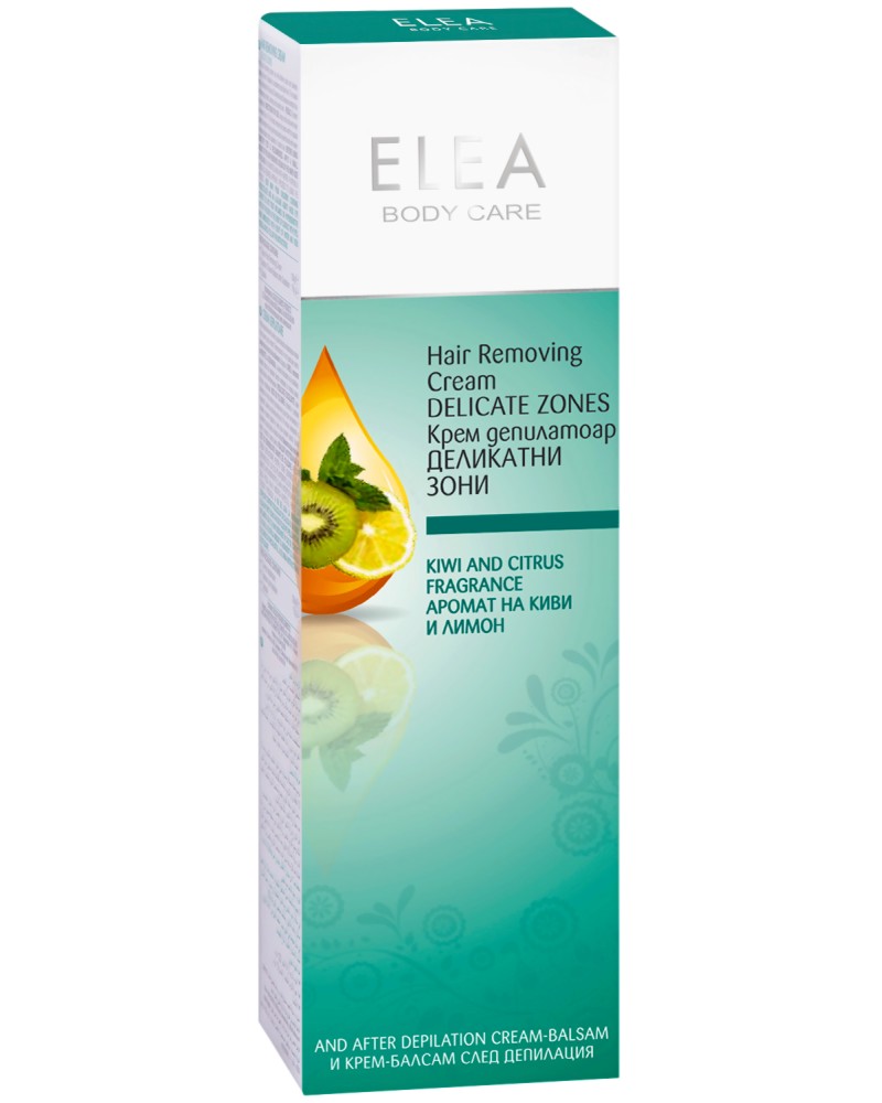 Elea Body Care Hair Removing Cream -        - 