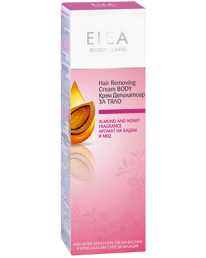 Elea Body Care Hair Removing Cream -   - 