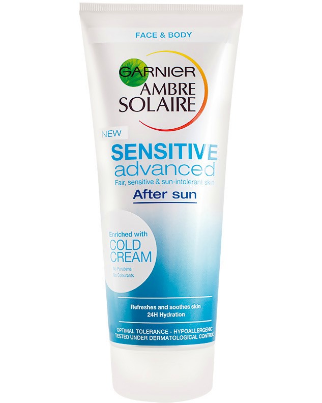 Garnier Ambre Solaire Sensitive Advanced After Sun -           Ambre Solaire - 
